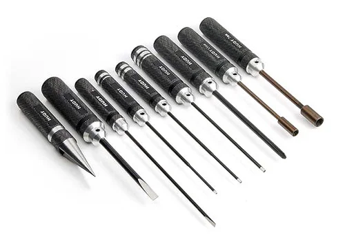 Hudy Basic Tool Set - 9 Pieces