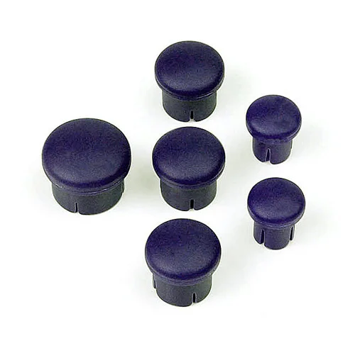Hudy Plastic Cap For Handle ( Set - 3+2+1) Violet — image 2 of 2