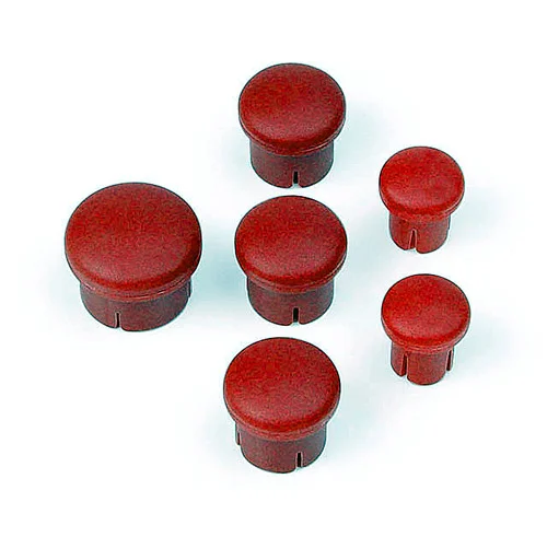 Hudy Plastic Cap For Handle ( Set - 3+2+1) Red — image 2 of 2