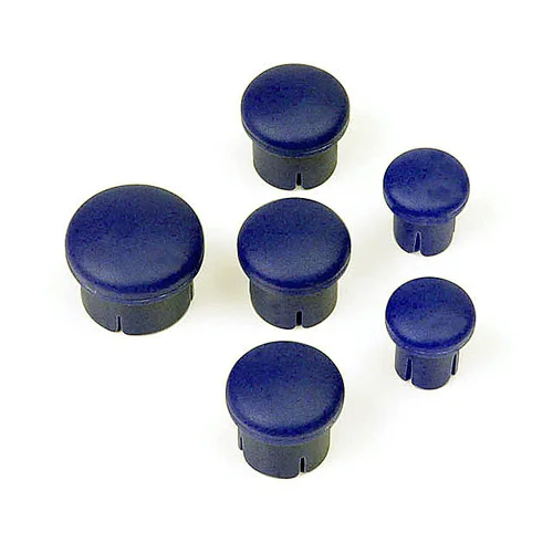 Hudy Plastic Cap For Handle ( Set - 3+2+1) Blue — image 2 of 2