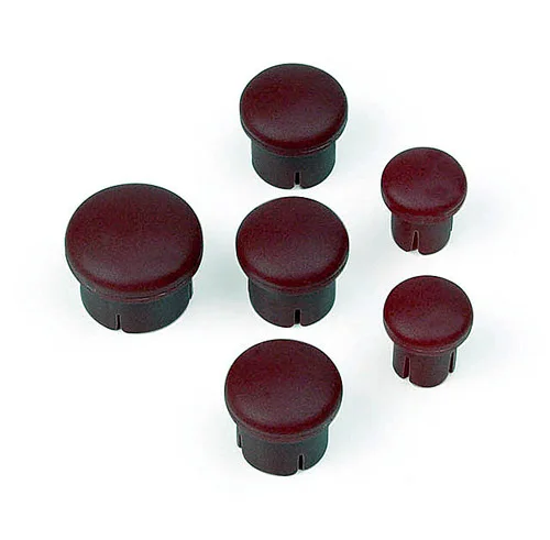 Hudy Plastic Cap For Handle ( Set - 3+2+1) Purple — image 2 of 2