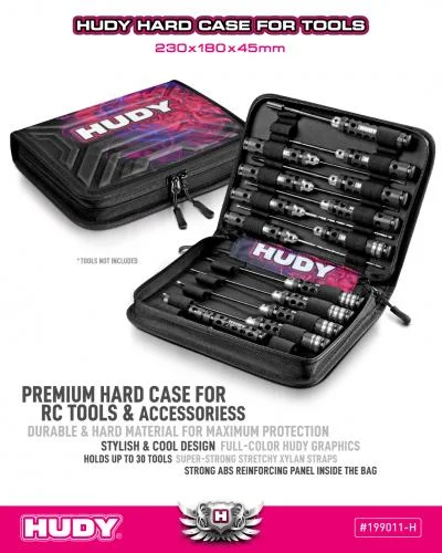 Hudy Hard Case - 230X180X45mm - Tool Bag Small — image 2 of 4
