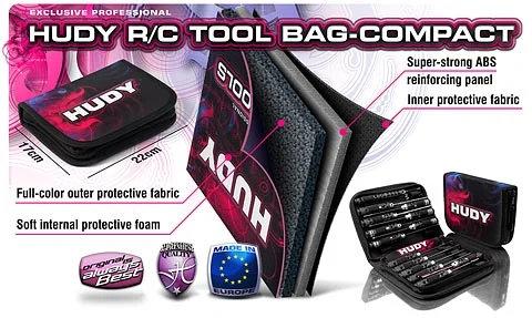 Hudy RC Tools Bag - Compact - Exclusive Edition