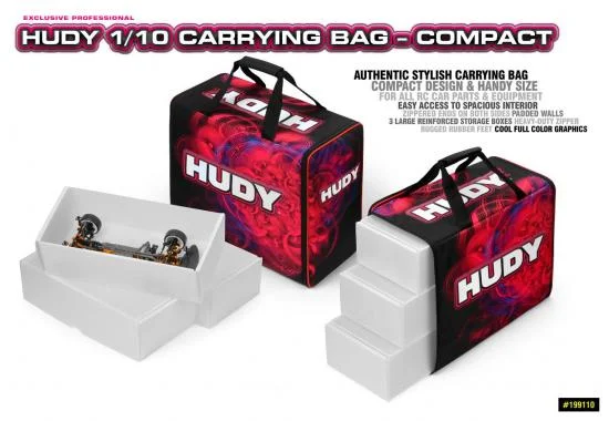 Hudy 1:10 Carrying Bag - Compact &mdash; image 3 of 6