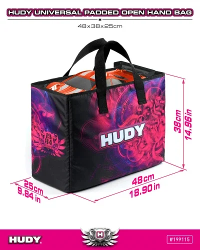 Hudy Universal Padded Open Hand Bag — image 2 of 4