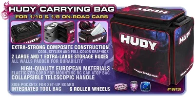 Hudy 1:10 & 1:8 Carry Bag with Tool Bag - Exclusive Edition — image 10 of 11