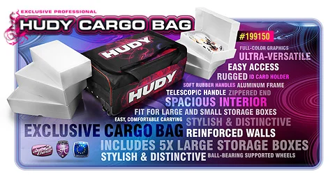 Hudy Cargo Bag - Exclusive Edition