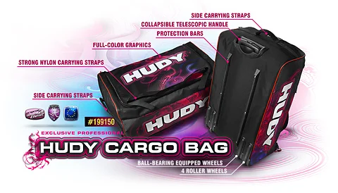 Hudy Cargo Bag - Exclusive Edition