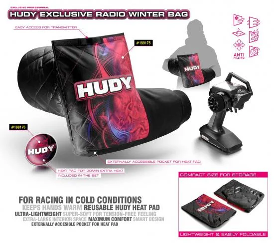 Hudy Radio Winter Bag - Exclusive Edition &mdash; image 2 of 4