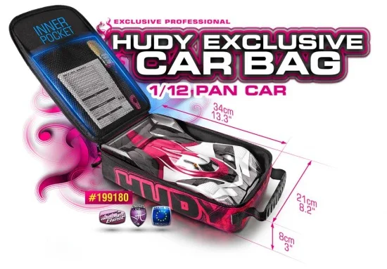 Hudy Car Bag - 1:12 Pan Car — image 2 of 3