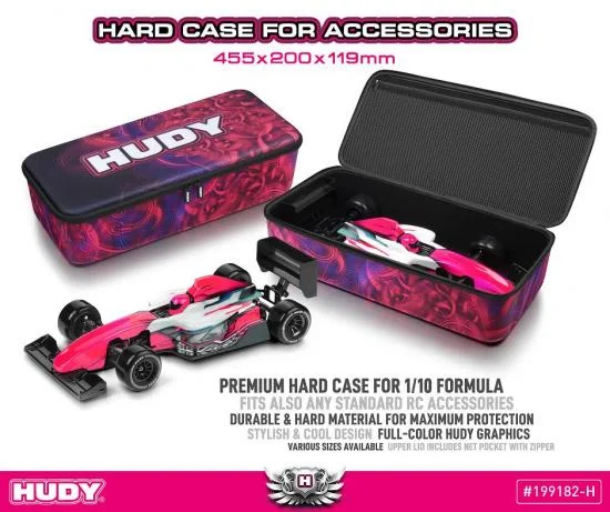 HUDY HARD CASE - 455x200x119MM - 1:10 FORMULA &mdash; image 2 of 4