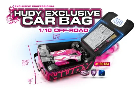 Hudy Car Bag - 1:10 Off-Road &mdash; image 2 of 4