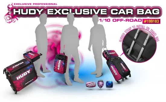 Hudy Car Bag - 1:10 Off-Road &mdash; image 3 of 4