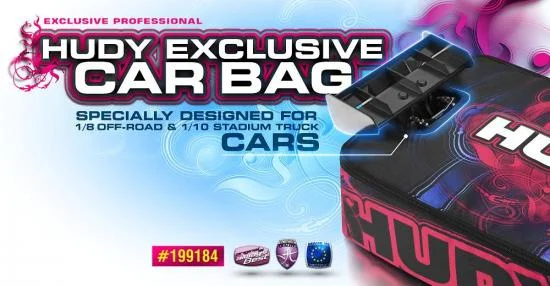 Hudy Car Bag - 1:8 Off-Road &mdash; image 2 of 4