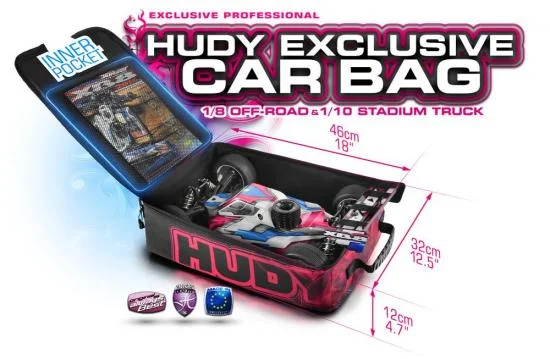 Hudy Car Bag - 1:8 Off-Road &mdash; image 3 of 4