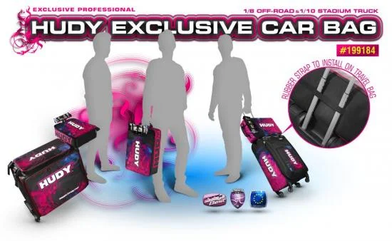 Hudy Car Bag - 1:8 Off-Road &mdash; image 4 of 4