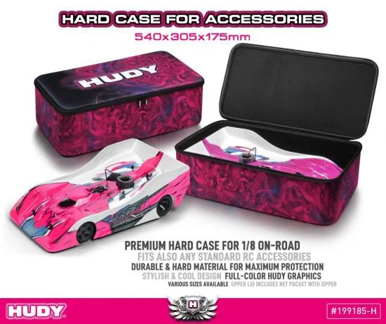 Hudy Hard Case - 540x305x175mm - 1:8 On Road — image 2 of 4