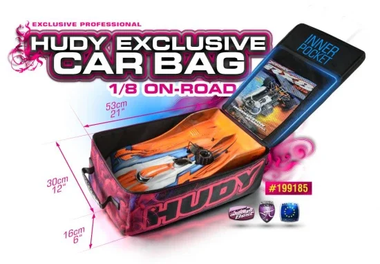 Hudy Car Bag - 1:8 On Road — image 2 of 2