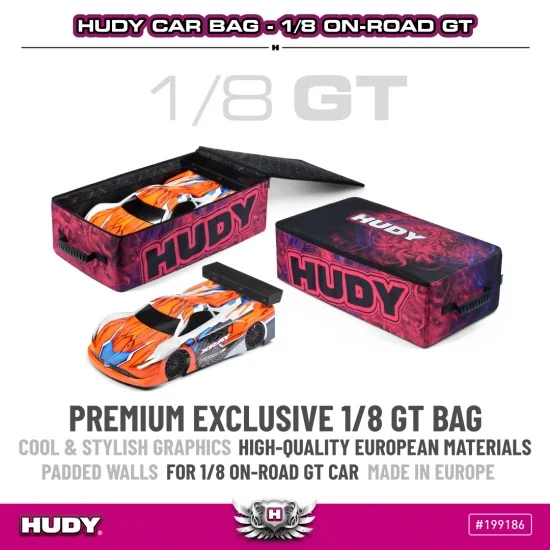 Hudy Car Bag - 1:8 On-Road GT — image 2 of 2