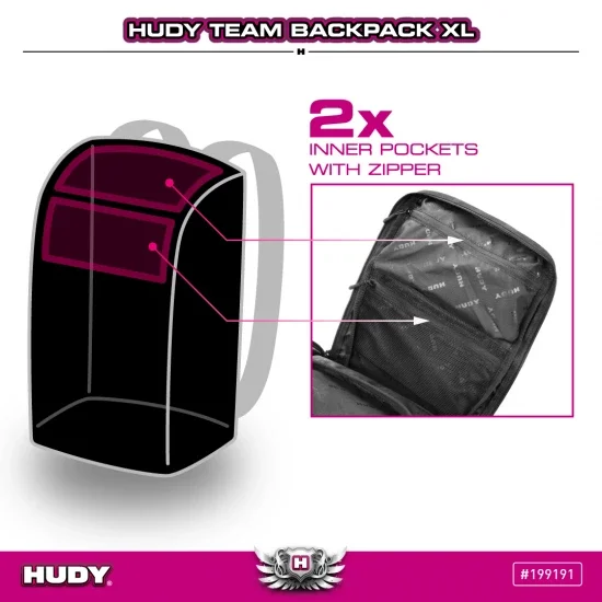 Hudy Team Backpack XL — image 4 of 8