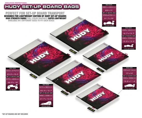 Hudy Set Up Board Bag 1:8 On-Road — image 3 of 3