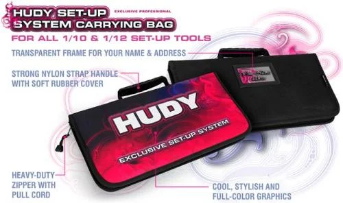 Hudy Set Up System Bag For 1:8 On-Road Cars — image 2 of 4