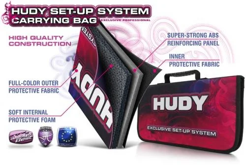 Hudy Set Up System Carry Bag For 1:10 Touring Cars 1:10 And 1:12 Pan Cars 1:10 Formula — image 9 of 9