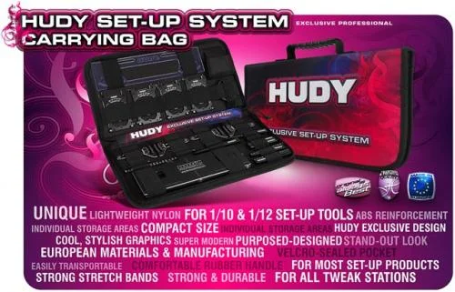 Hudy Set Up System Carry Bag For 1:10 Touring Cars 1:10 And 1:12 Pan Cars 1:10 Formula — image 6 of 9