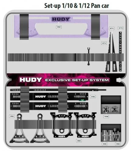 Hudy Set Up System Carry Bag For 1:10 Touring Cars 1:10 And 1:12 Pan Cars 1:10 Formula — image 3 of 9