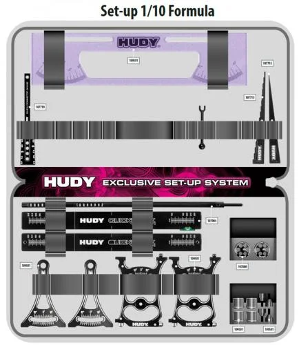 Hudy Set Up System Carry Bag For 1:10 Touring Cars 1:10 And 1:12 Pan Cars 1:10 Formula — image 4 of 9
