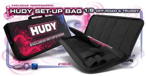 Hudy Set Up System Bag For 1:10 And 1:8 Off-Road Cars And GT — image 4 of 5