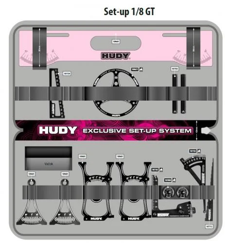 Hudy Set Up System Bag For 1:10 And 1:8 Off-Road Cars And GT — image 2 of 5