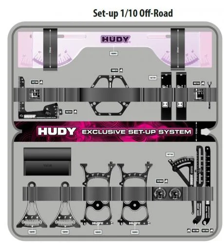 Hudy Set Up System Bag For 1:10 And 1:8 Off-Road Cars And GT — image 3 of 5