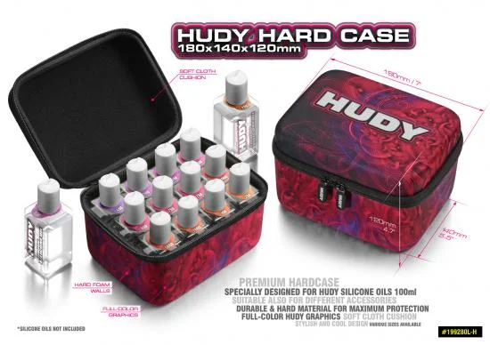 Hudy Hard Case Oil Bag - Large &mdash; image 2 of 2
