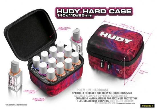 Hudy Hard Case - 140X110X95mm - Oil Bag Medium — image 2 of 2