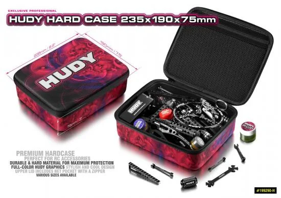 Hudy Hard Case - 235x190x75mm &mdash; image 2 of 2