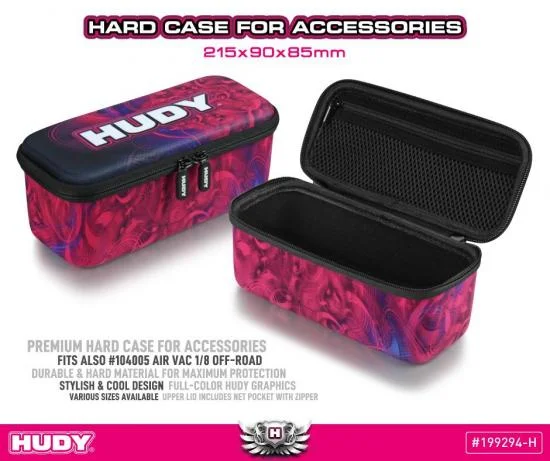 Hudy Hard Case - 215x90x85mm — image 2 of 5