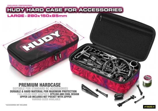 Hudy Hard Case Accessories Bag Large - 280 x 150 x 85mm — image 2 of 2