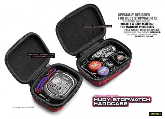 Hudy Hard Case - 120x85x46mm - Accessories / Stop Watch — image 3 of 3