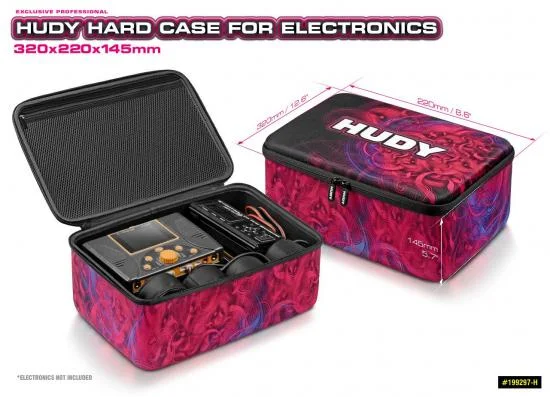 Hudy Hard Case - 320X220X145mm - Electronics — image 2 of 5