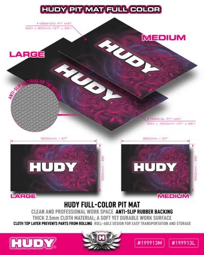 Hudy Pit Mat Full Color 650X950mm — image 3 of 3