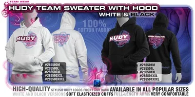 Hudy Sweater Hooded - Black (L) — image 2 of 3