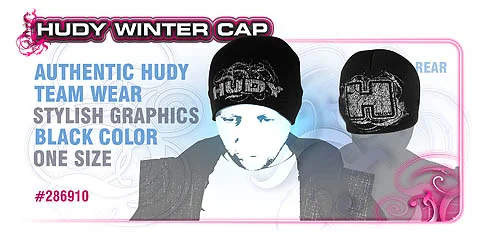 Hudy Winter Cap - Black