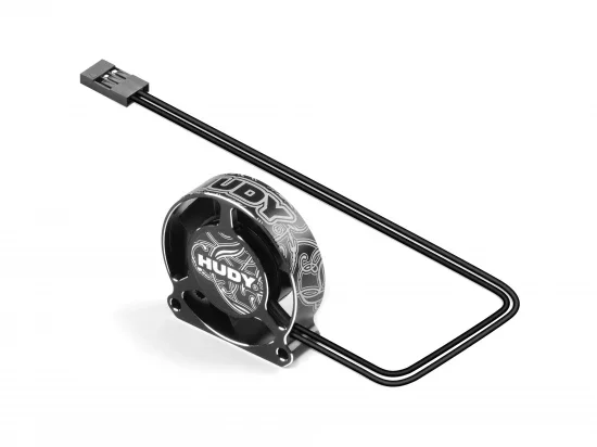 Hudy Aluminium RC Fan 40mm - Bottom/Side Mount 2 Hole &mdash; image 2 of 6