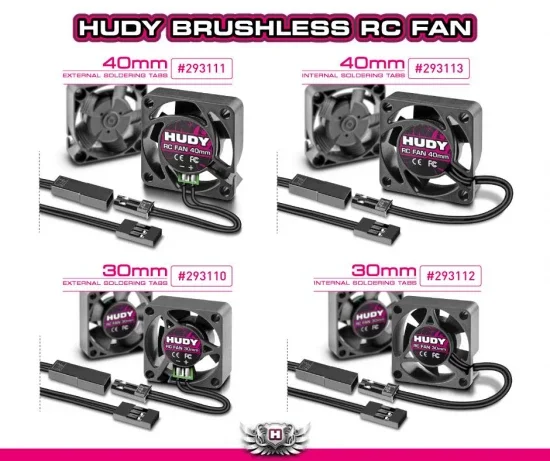 Hudy Brushless RC Fan 30mm — image 4 of 5
