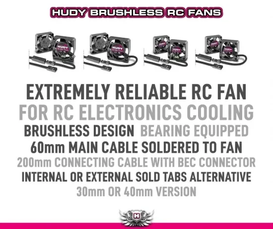Hudy Brushless RC Fan 30mm — image 5 of 5