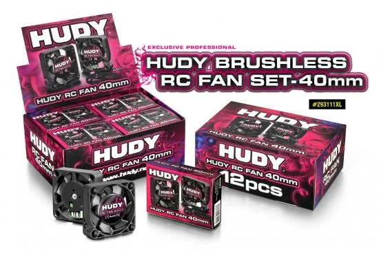 Hudy Brushless RC Fan 40mm - Set Of 12Pcs — image 2 of 2