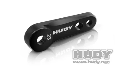 Hudy Aluminium Servo Horn 1:8 Off-Road Ko Propo, Jr, Sanwa, Airtronics - 23T — image 3 of 5