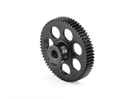 Hudy Aluminium Ultra-Light Pinion Gear - Hard Coated - 62T / 64DP — image 2 of 4