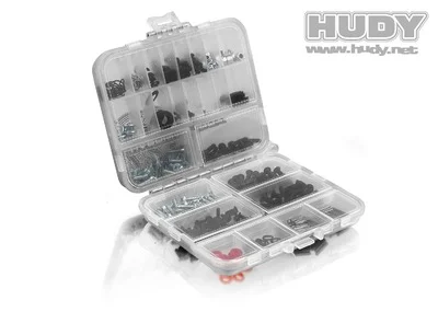 Hudy Hardware Box - Double Sided - Compact &mdash; image 3 of 4